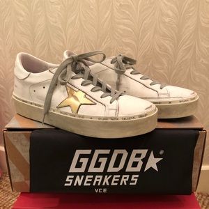 Golden Goose High Star Tennis Shoes